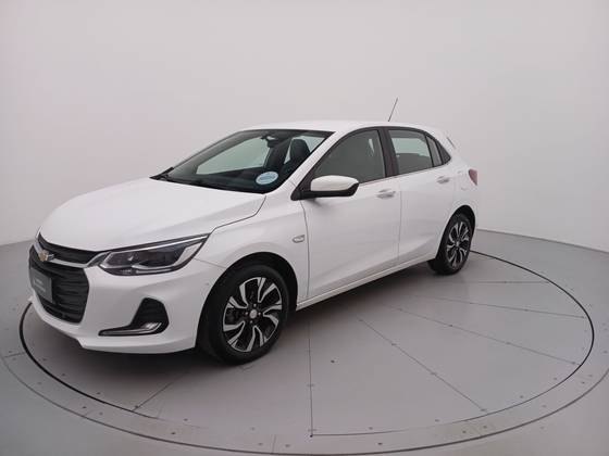 CHEVROLET ONIX 1.0 TURBO FLEX PREMIER AUTOMÁTICO